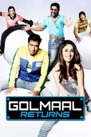 Golmaal Returns (2008) Hindi Full Movie